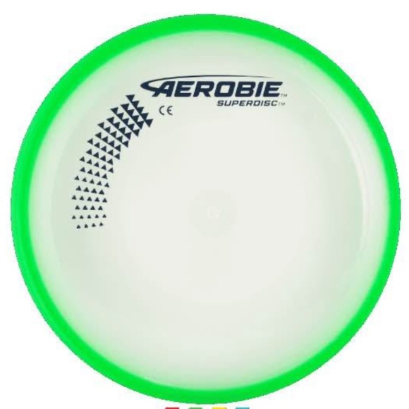 BRAND NEW aerobie superdisc frisbee (available in blue) - Picture 2 of 6